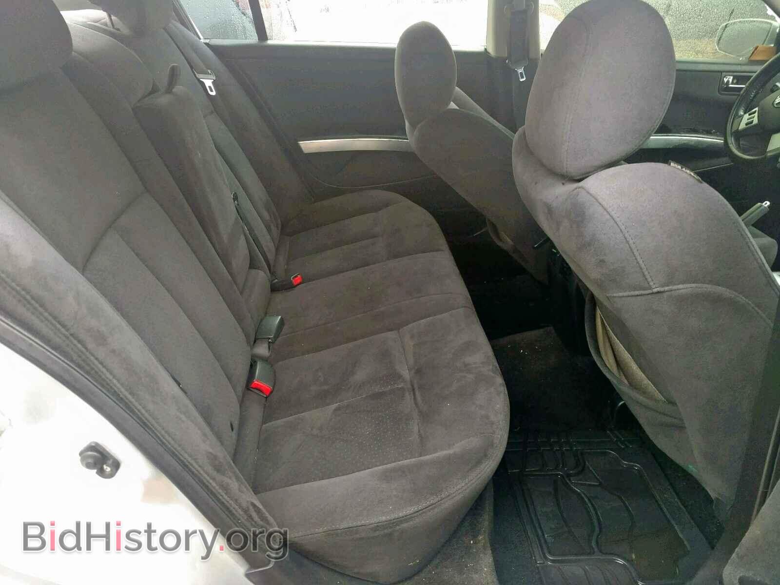2008 NISSAN MAXIMA - VIN: 1N4BA41E98C823789 - Фото 6