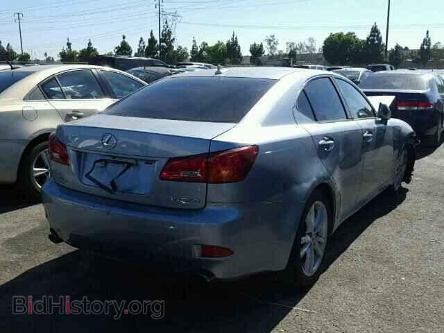 2007 LEXUS IS250 - VIN: JTHBK262975040192 - Фото 4