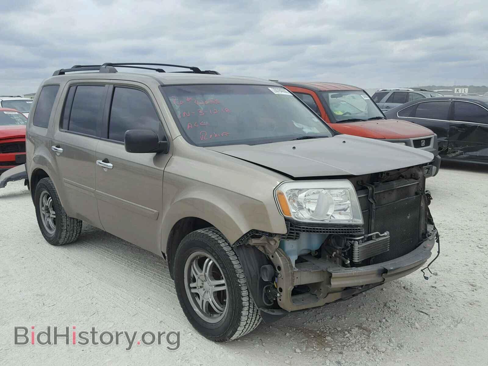 Photo 5FNYF3H28AB022355 - HONDA PILOT 2010