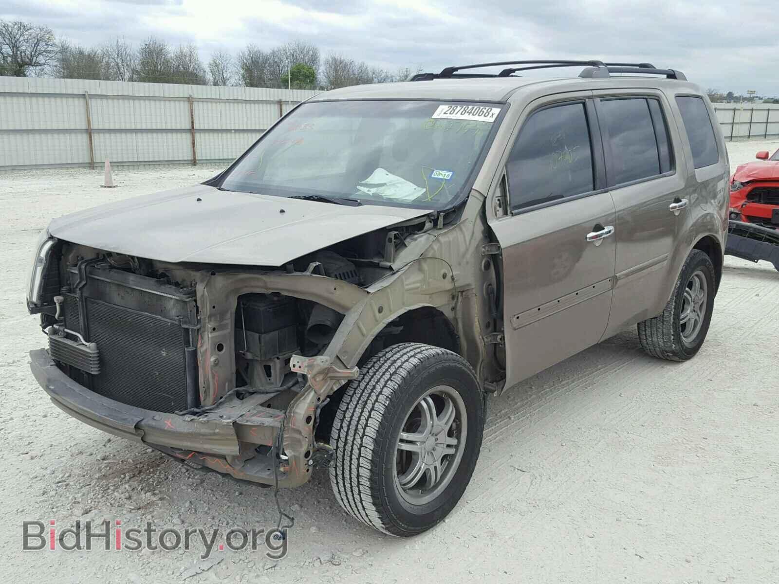 2010 HONDA PILOT - VIN: 5FNYF3H28AB022355 - Фото 2
