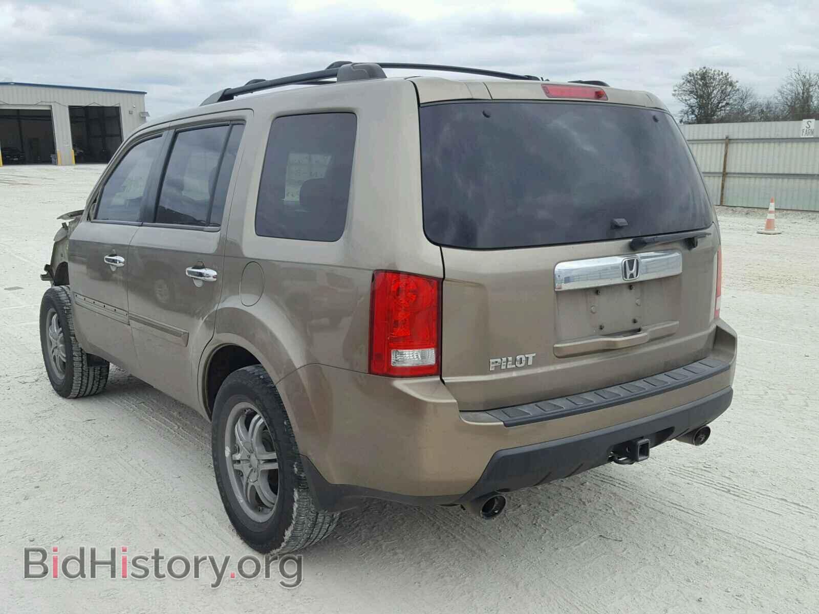 2010 HONDA PILOT - VIN: 5FNYF3H28AB022355 - Фото 3