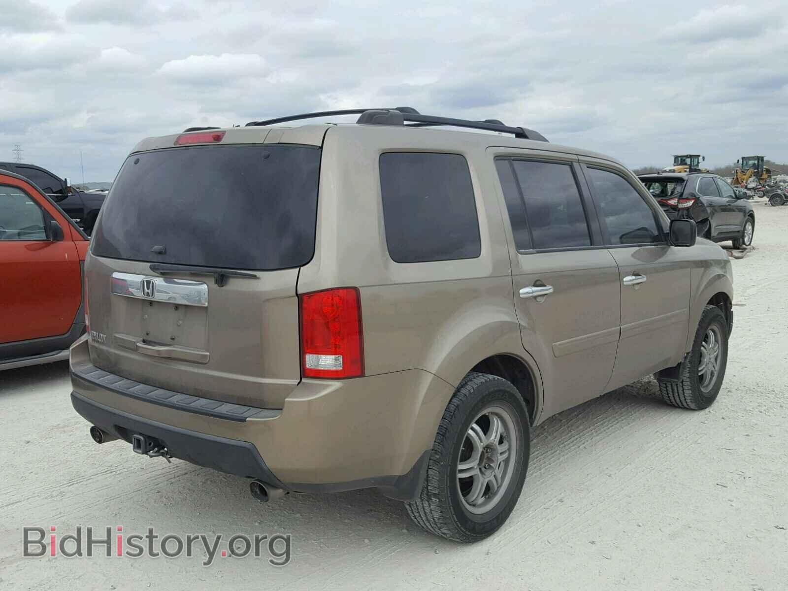 2010 HONDA PILOT - VIN: 5FNYF3H28AB022355 - Фото 4