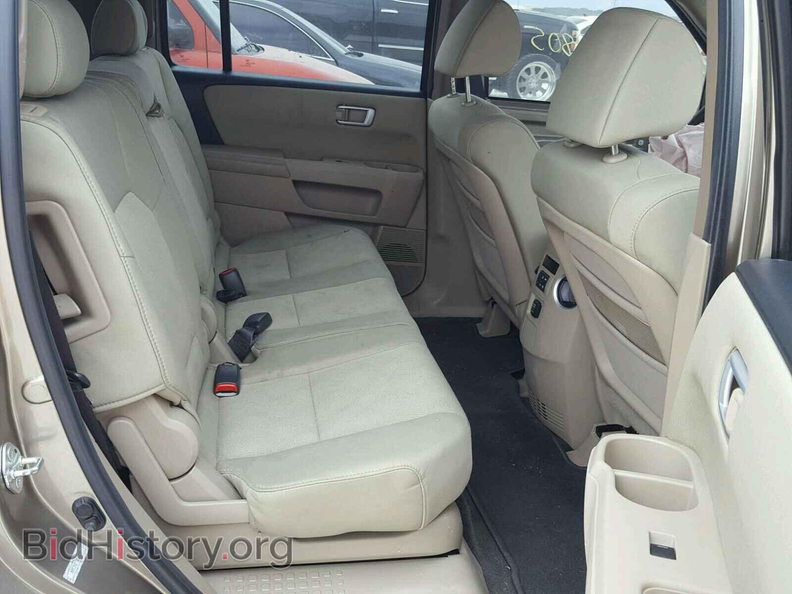 2010 HONDA PILOT - VIN: 5FNYF3H28AB022355 - Фото 6