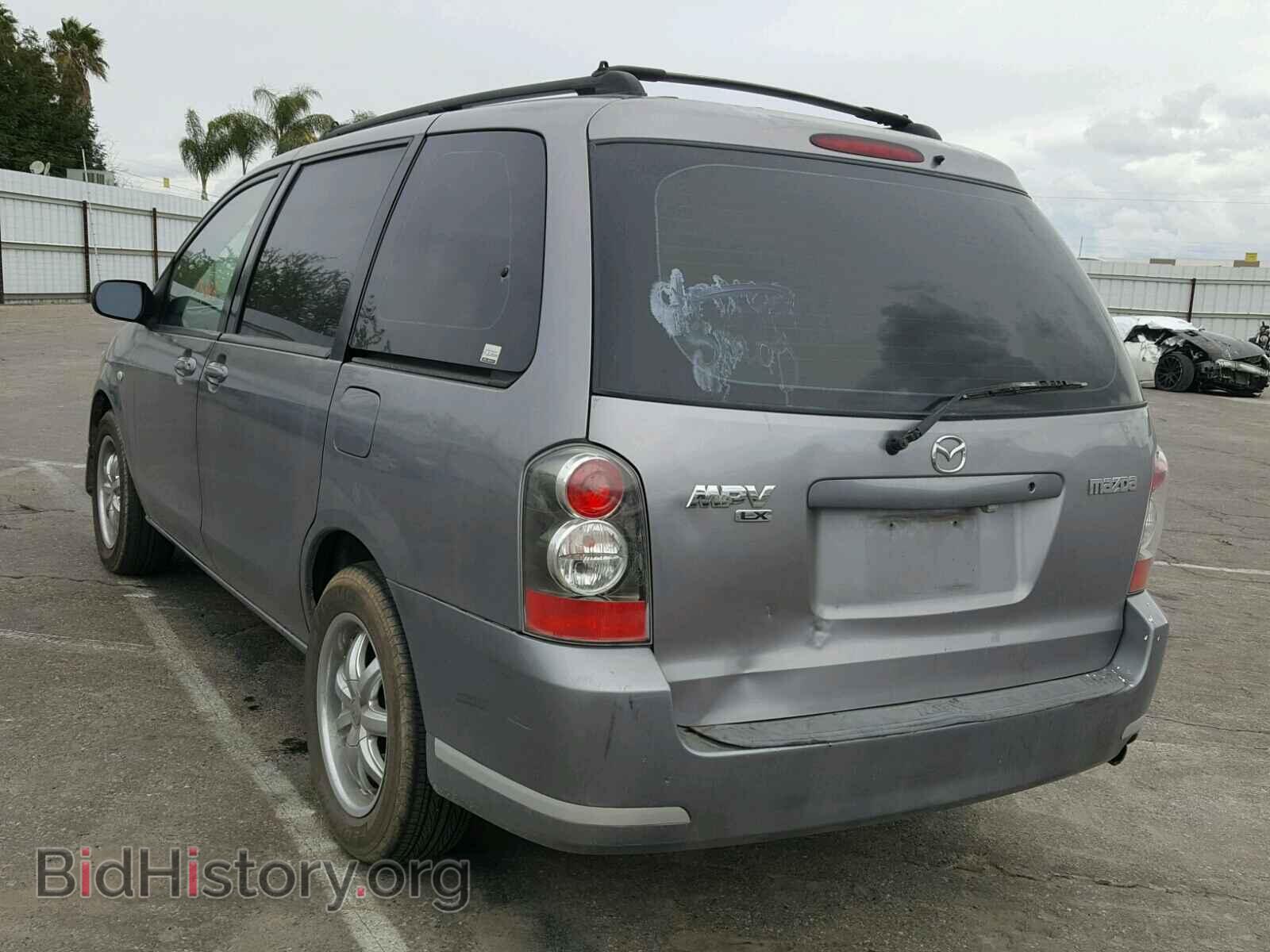 2004 MAZDA MPV - VIN: JM3LW28A140513808 - Фото 3