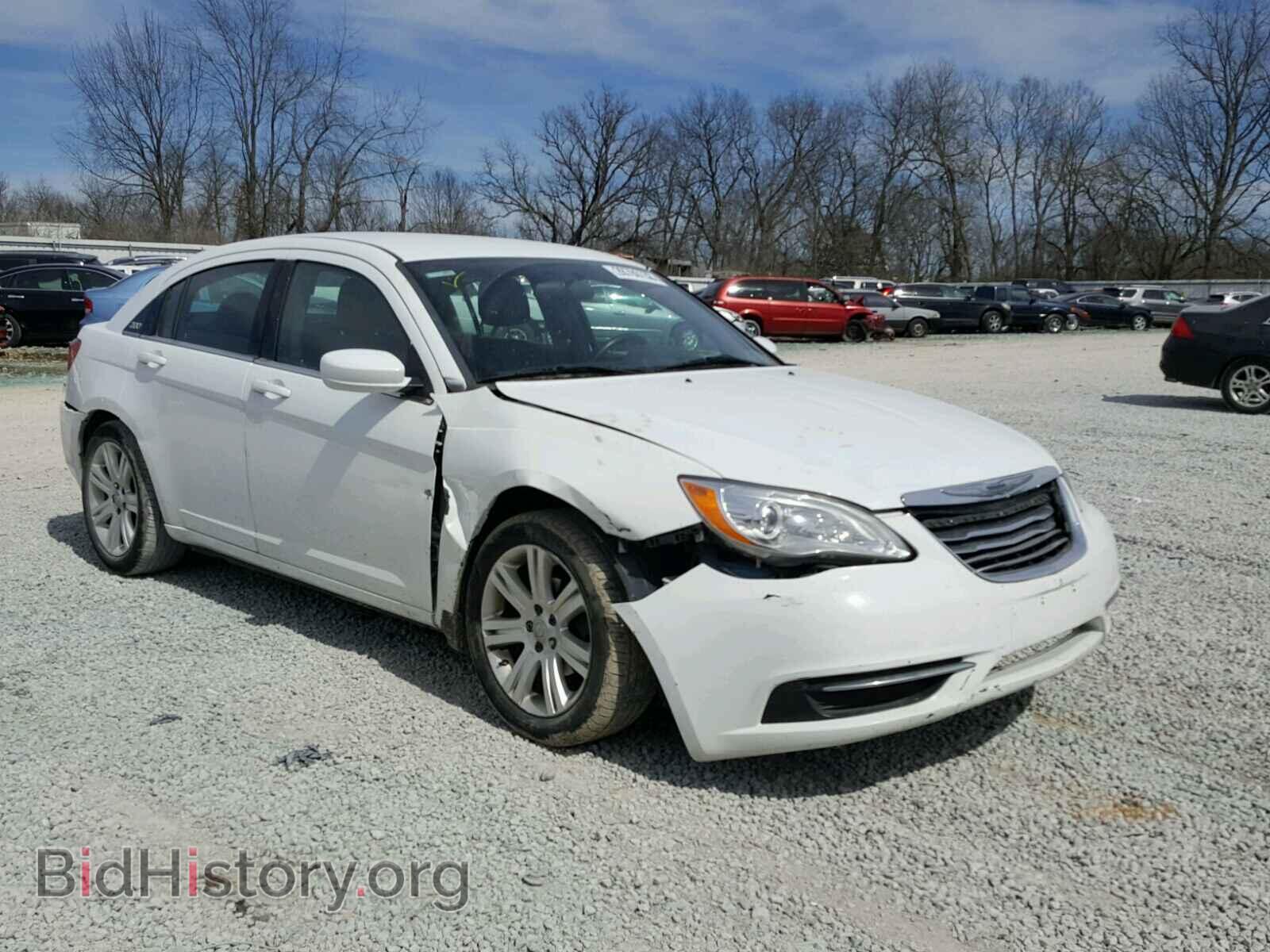 Фотография 1C3CCBBB4DN693716 - CHRYSLER 200 2013