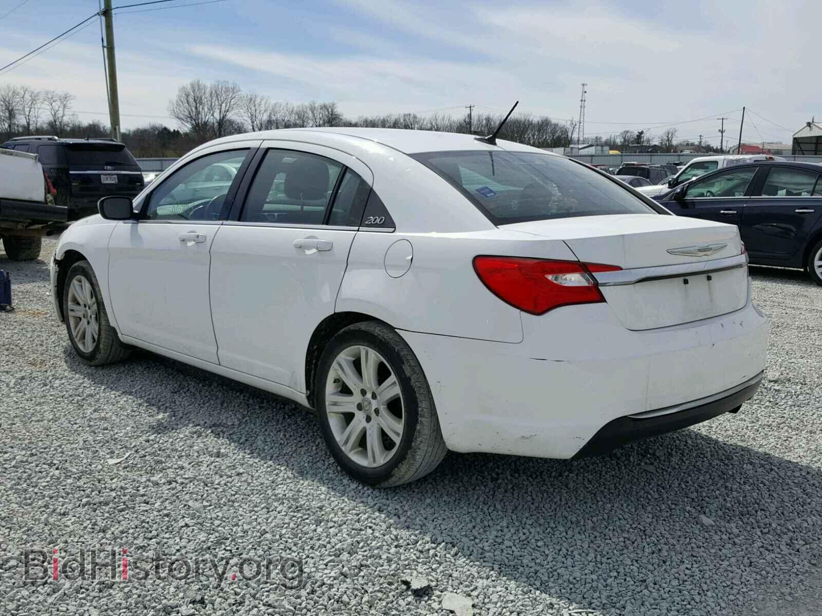 2013 CHRYSLER 200 - VIN: 1C3CCBBB4DN693716 - Фото 3