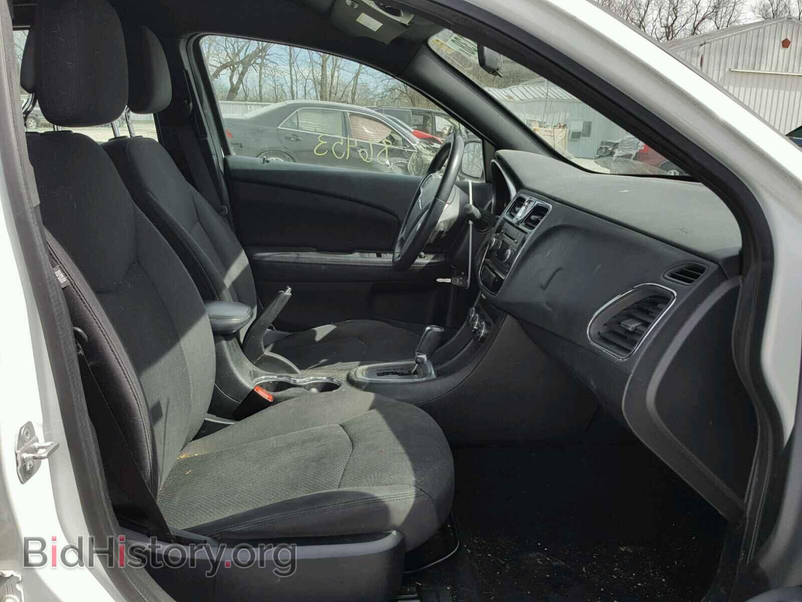 2013 CHRYSLER 200 - VIN: 1C3CCBBB4DN693716 - Фото 5