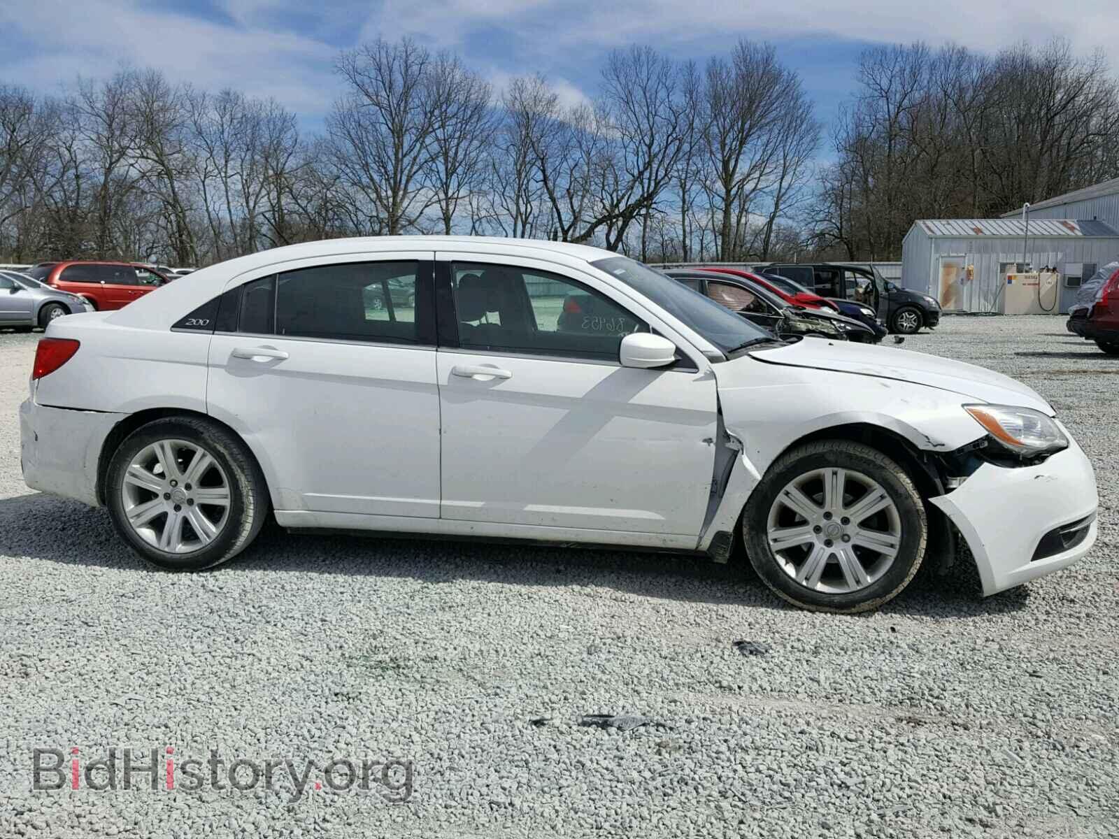 2013 CHRYSLER 200 - VIN: 1C3CCBBB4DN693716 - Фото 9