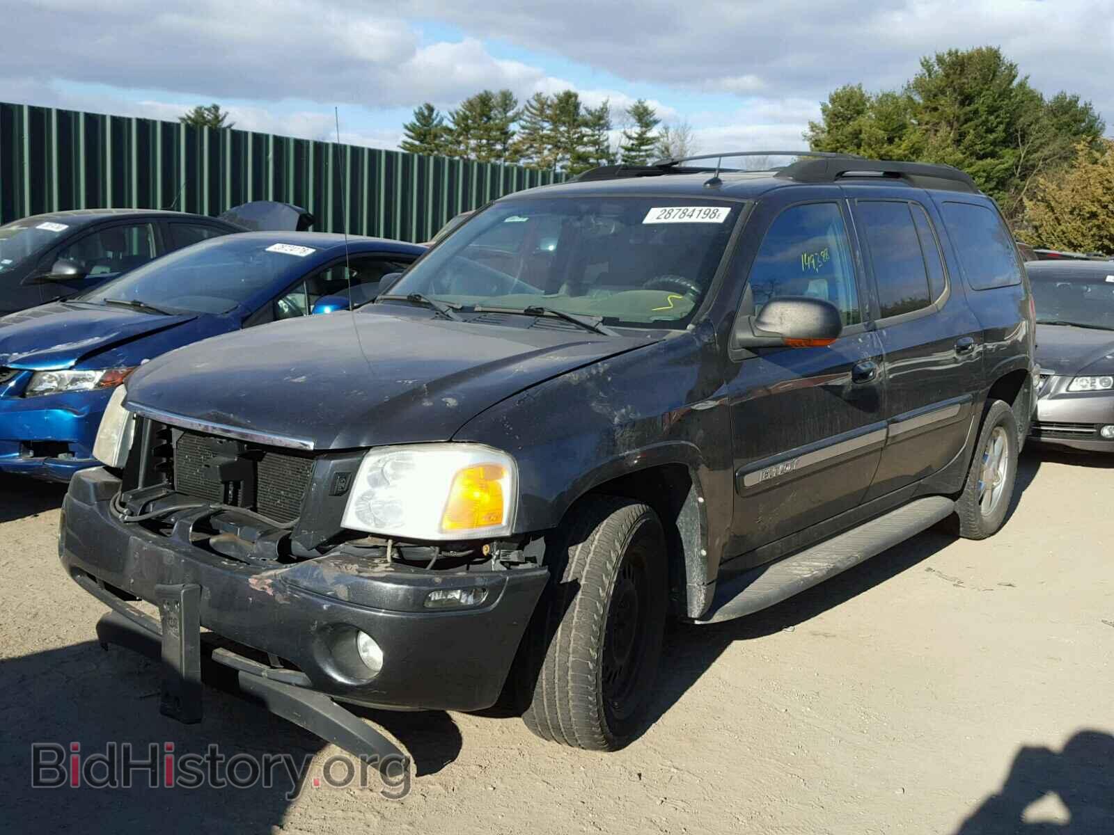 2004 GMC ENVOY - VIN: 1GKET16S746208380 - Фото 2