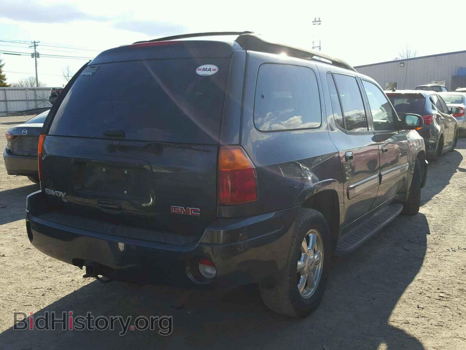 2004 GMC ENVOY - VIN: 1GKET16S746208380 - Фото 4