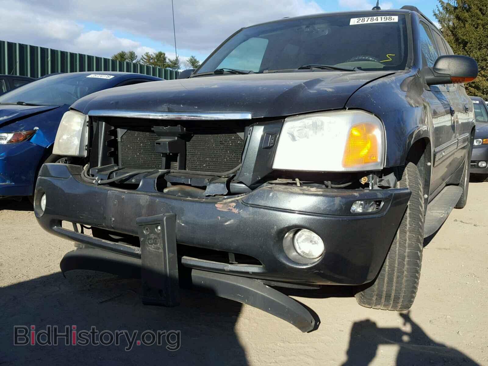 2004 GMC ENVOY - VIN: 1GKET16S746208380 - Фото 9