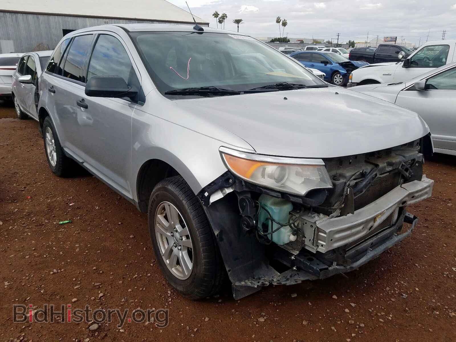 Фотография 2FMDK3GC7BBB61603 - FORD EDGE 2011
