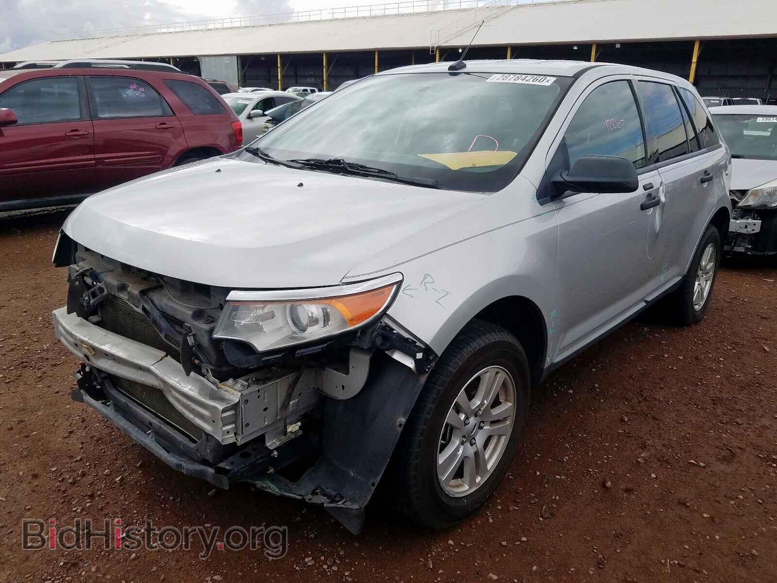 2011 FORD EDGE - VIN: 2FMDK3GC7BBB61603 - Фото 2