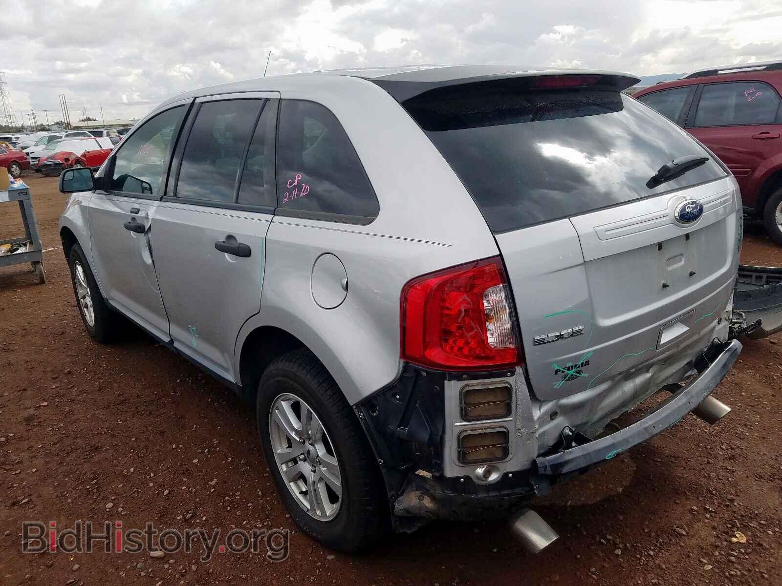 2011 FORD EDGE - VIN: 2FMDK3GC7BBB61603 - Фото 3