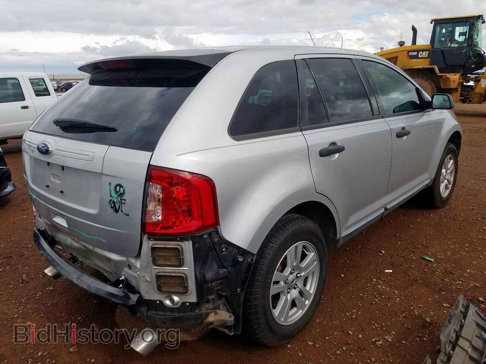 2011 FORD EDGE - VIN: 2FMDK3GC7BBB61603 - Фото 4