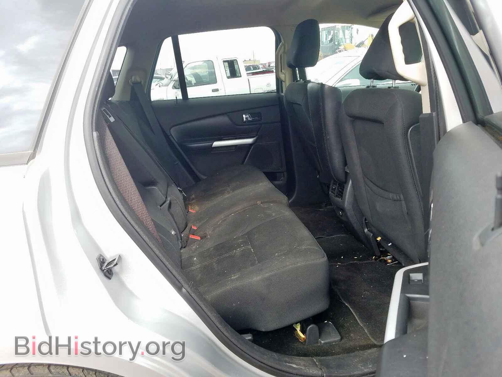 2011 FORD EDGE - VIN: 2FMDK3GC7BBB61603 - Фото 6