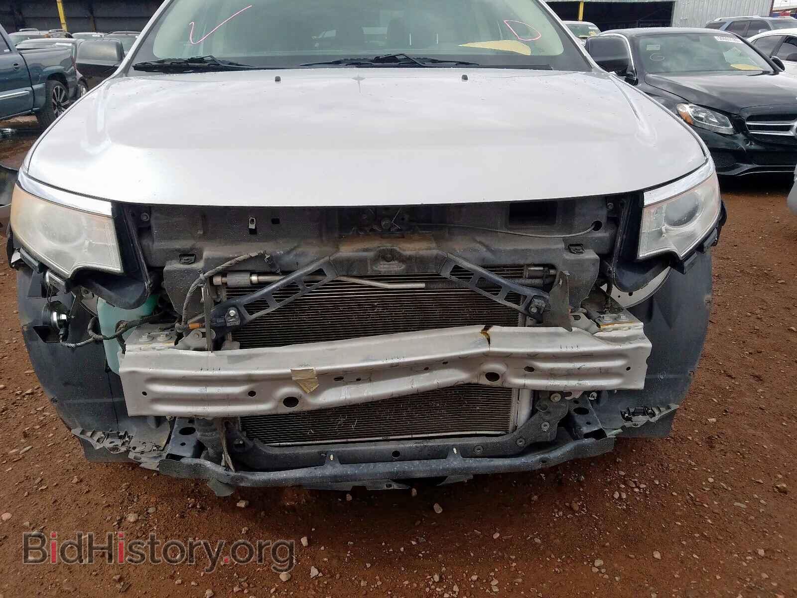 2011 FORD EDGE - VIN: 2FMDK3GC7BBB61603 - Фото 9