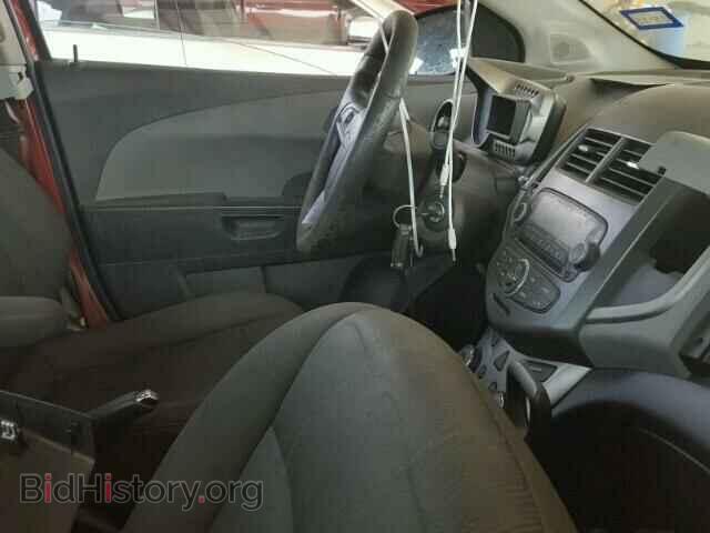 2012 CHEVROLET SONIC - VIN: 1G1JC5SH2C4112767 - Фото 5