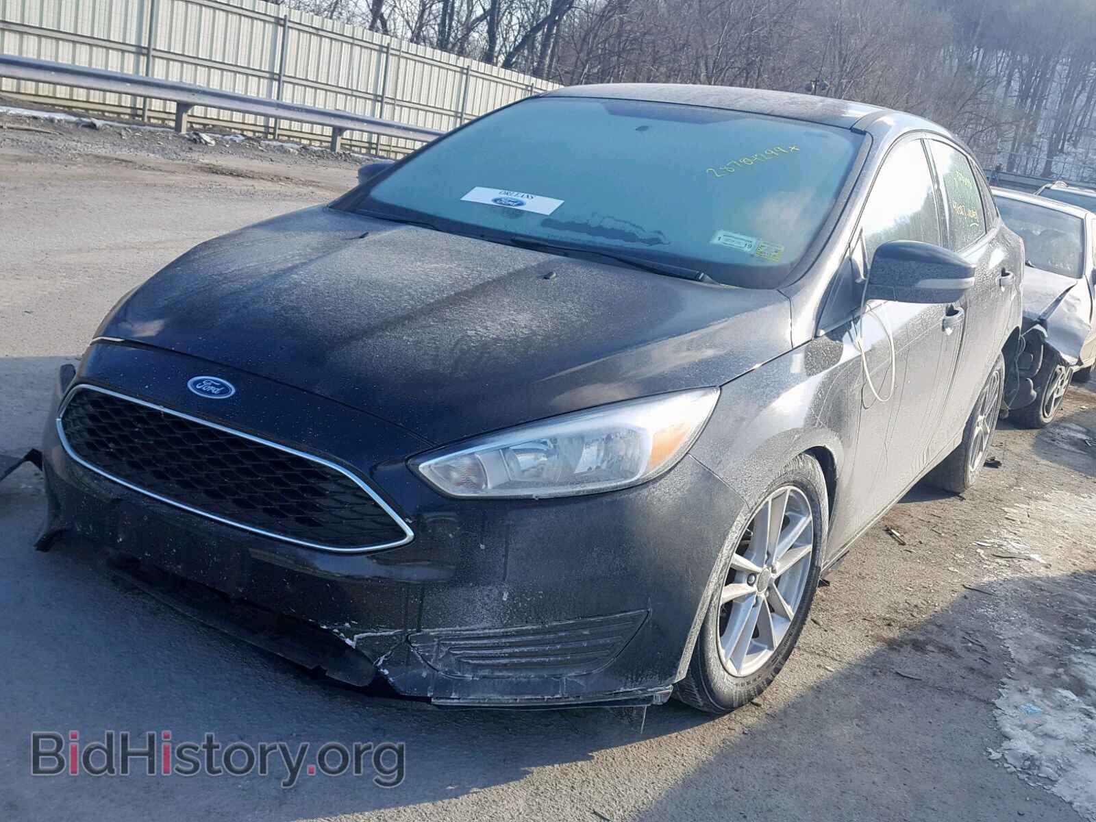 2017 FORD FOCUS SE - VIN: 1FADP3F22HL209327 - Фото 2