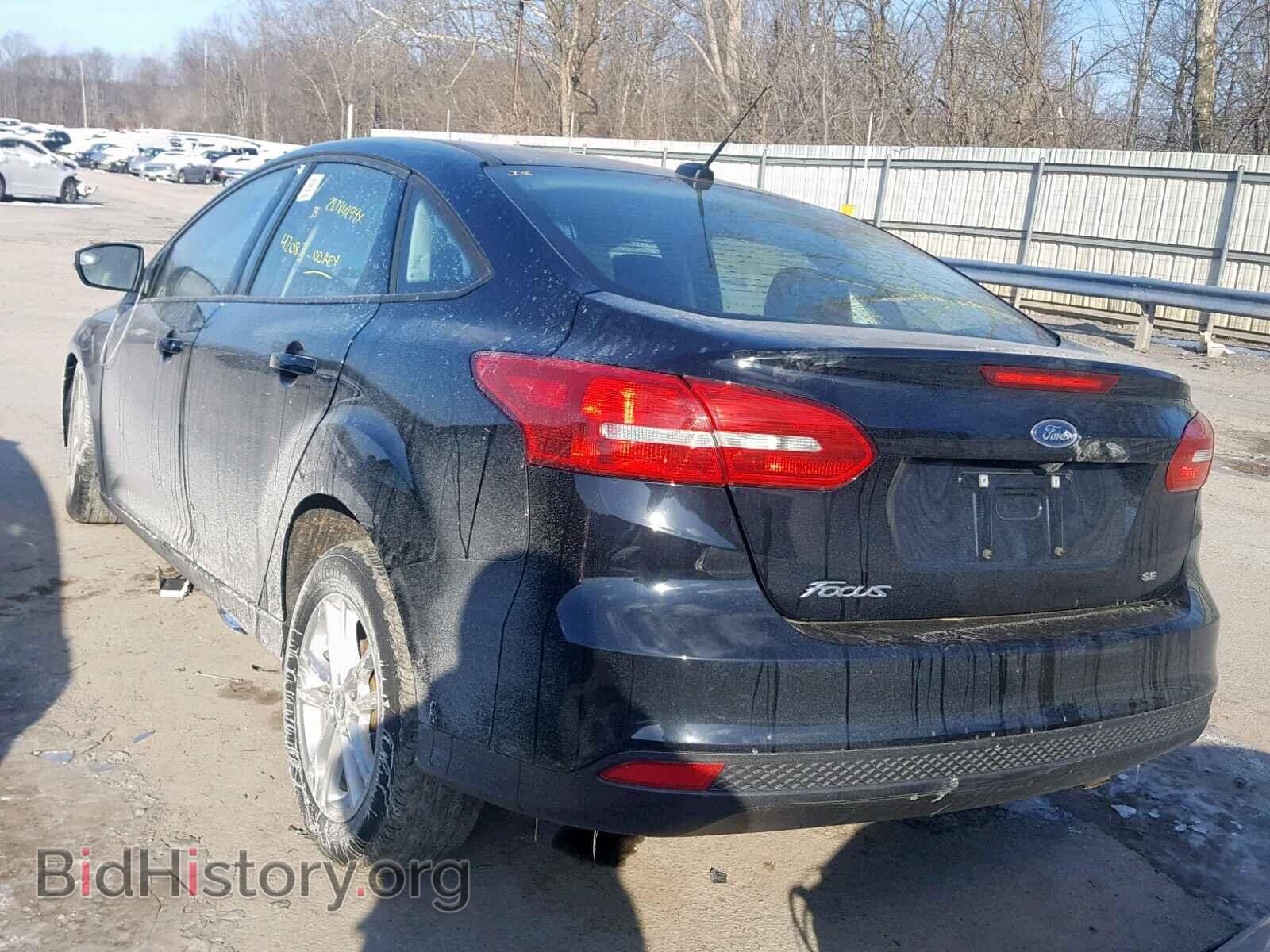 2017 FORD FOCUS SE - VIN: 1FADP3F22HL209327 - Фото 3