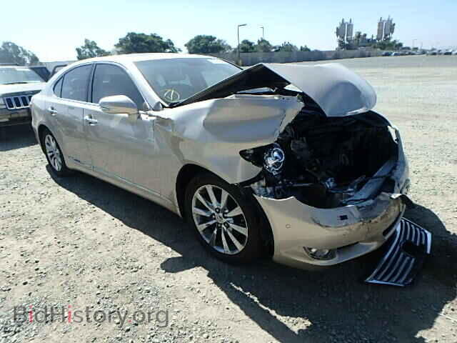 Photo JTHBL5EF6C5110390 - LEXUS LS460 2012