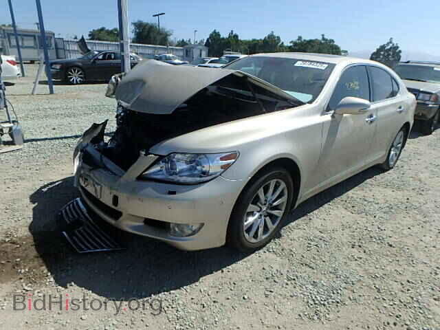 2012 LEXUS LS460 - VIN: JTHBL5EF6C5110390 - Фото 2