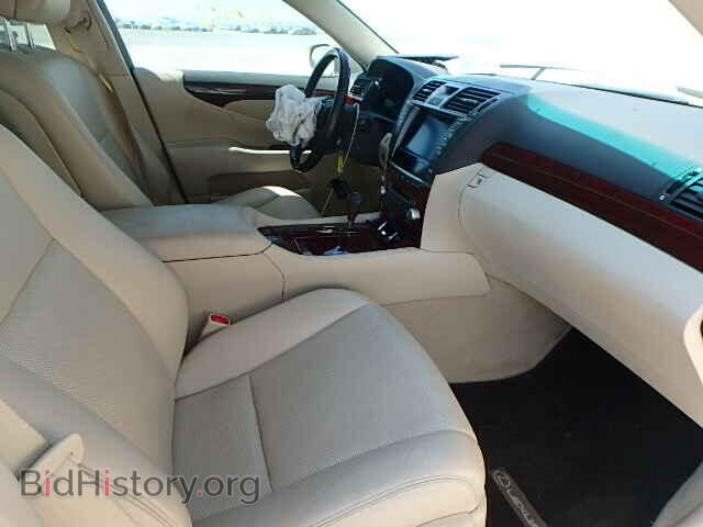 2012 LEXUS LS460 - VIN: JTHBL5EF6C5110390 - Фото 5