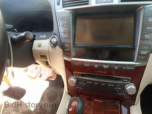 2012 LEXUS LS460 - VIN: JTHBL5EF6C5110390 - Фото 9