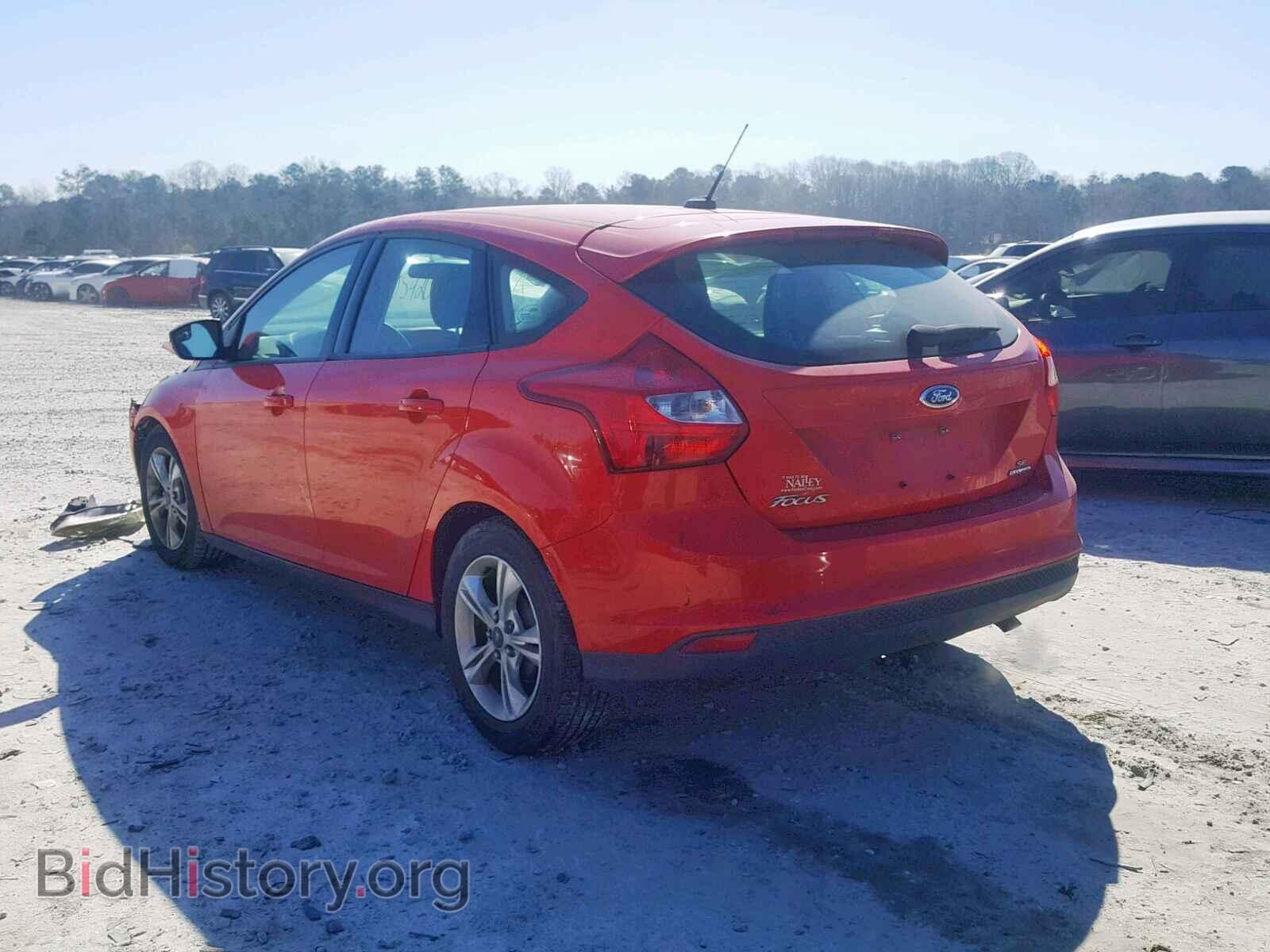 2014 FORD FOCUS SE - VIN: 1FADP3K29EL317865 - Фото 3