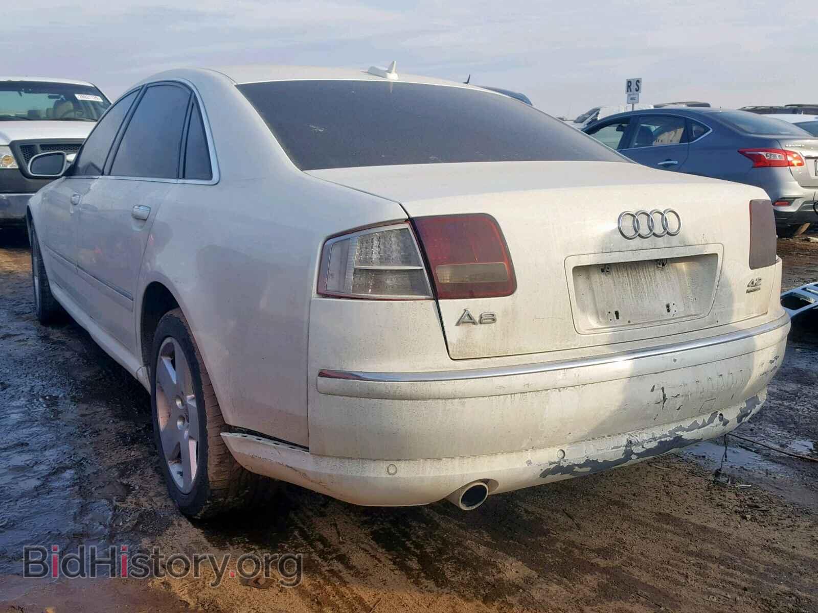 2006 AUDI A8 - VIN: WAUML44E26N019552 - Фото 3
