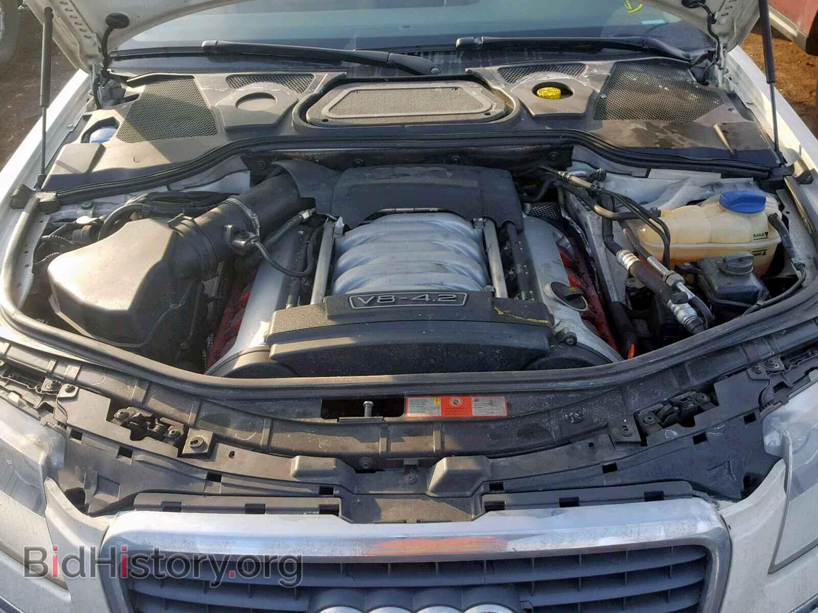 2006 AUDI A8 - VIN: WAUML44E26N019552 - Фото 7
