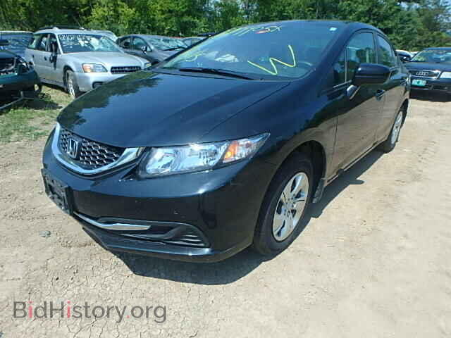 2014 HONDA CIVIC - VIN: 19XFB2E55EE046541 - Photo 2