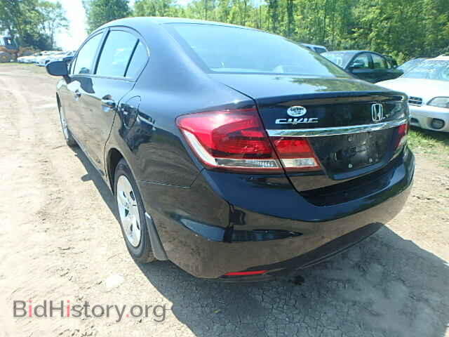 2014 HONDA CIVIC - VIN: 19XFB2E55EE046541 - Photo 3