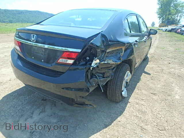 2014 HONDA CIVIC - VIN: 19XFB2E55EE046541 - Photo 4
