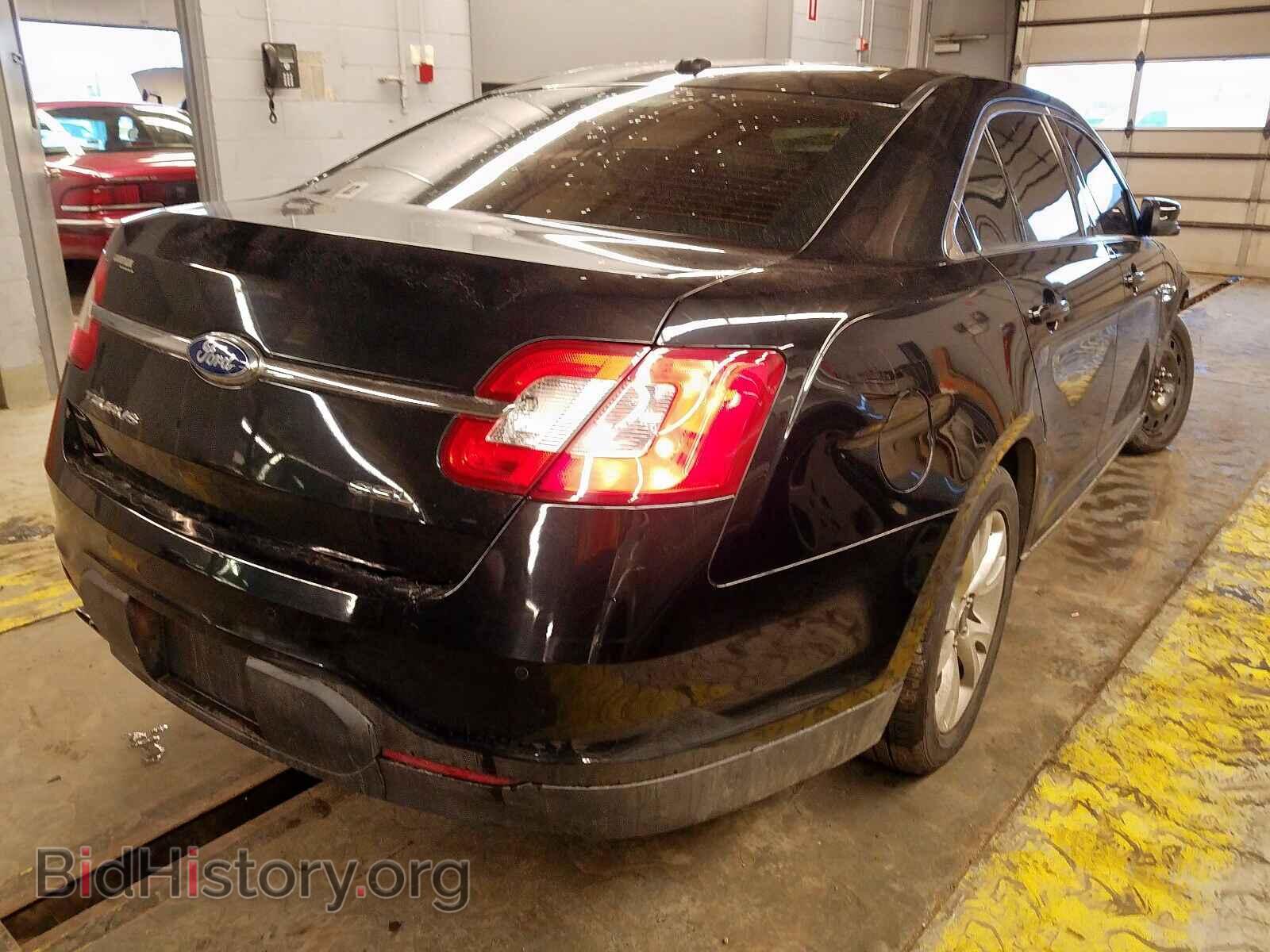 2011 FORD TAURUS - VIN: 1FAHP2EW5BG152489 - Фото 4