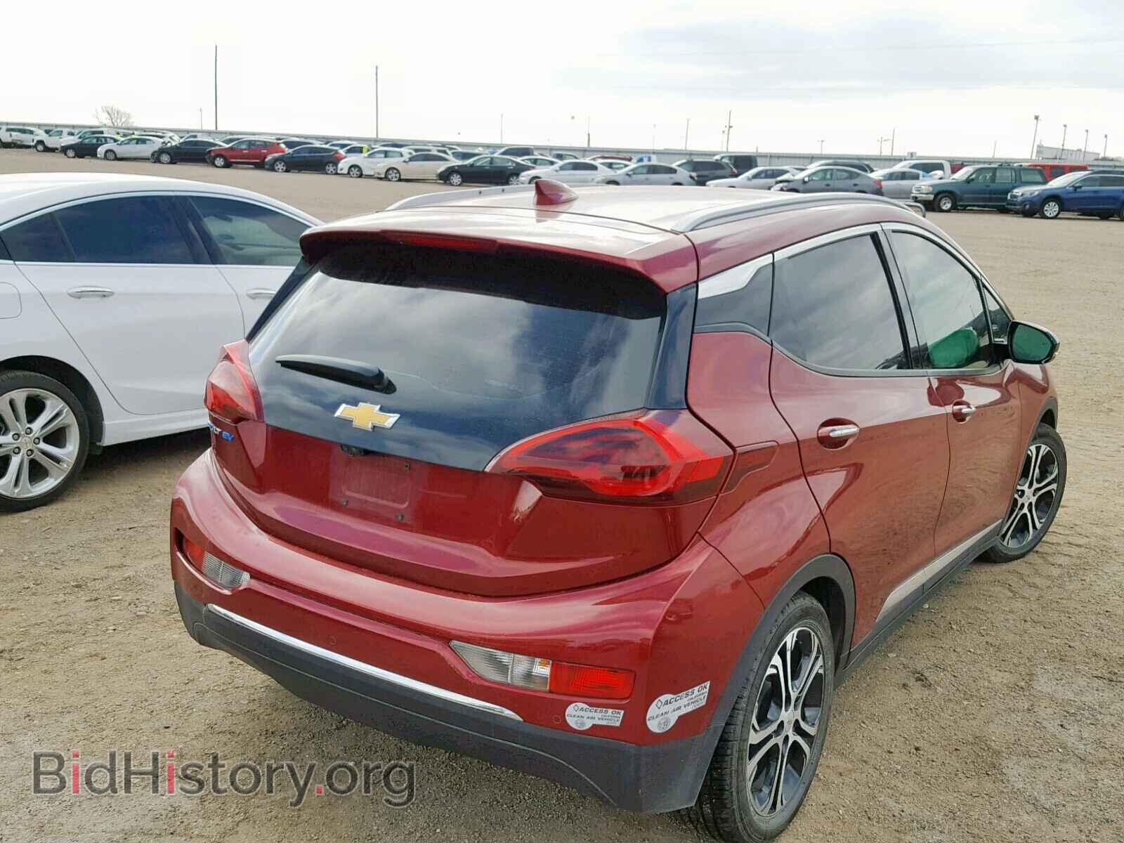 2017 CHEVROLET BOLT - VIN: 1G1FX6S0XH4129088 - Фото 4