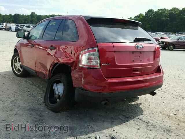 2008 FORD EDGE - VIN: 2FMDK36C38BA82004 - Фото 3