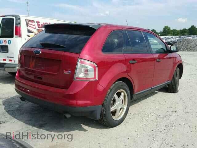 2008 FORD EDGE - VIN: 2FMDK36C38BA82004 - Фото 4