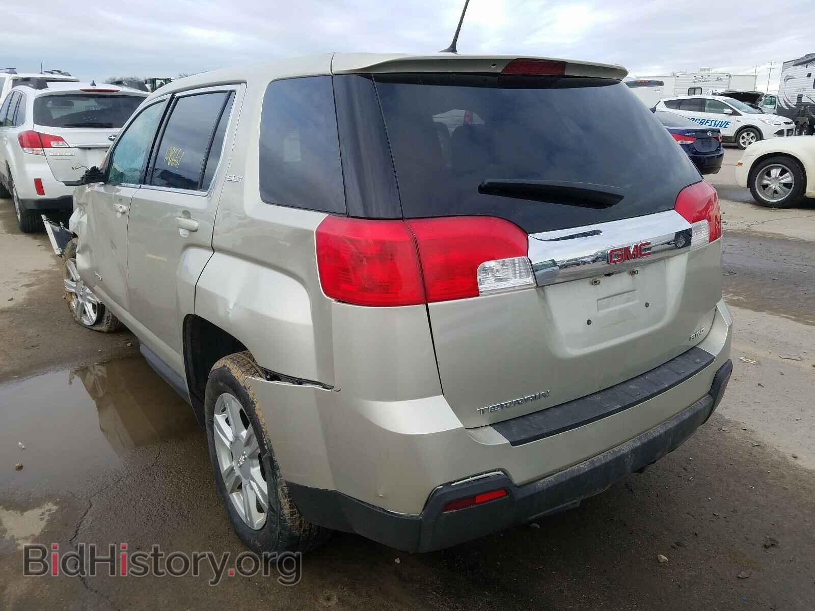 2014 GMC TERRAIN - VIN: 2GKFLVEK5E6258316 - Фото 3