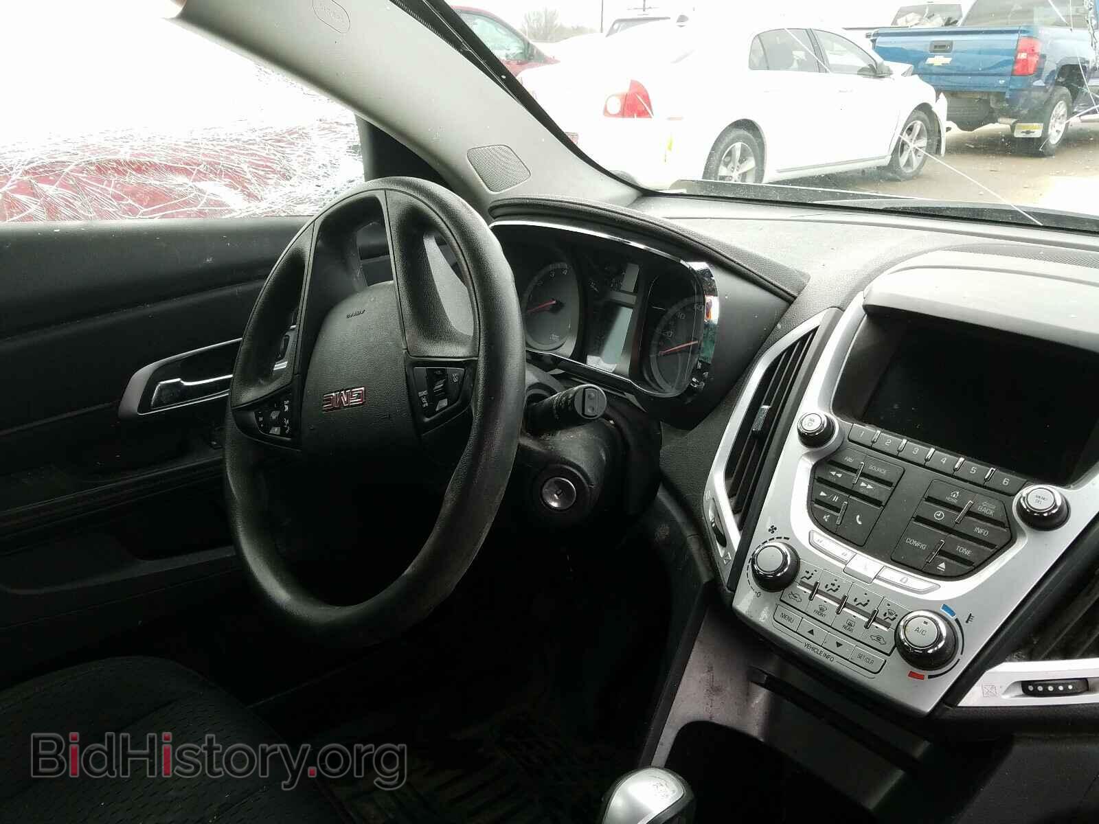 2014 GMC TERRAIN - VIN: 2GKFLVEK5E6258316 - Фото 9
