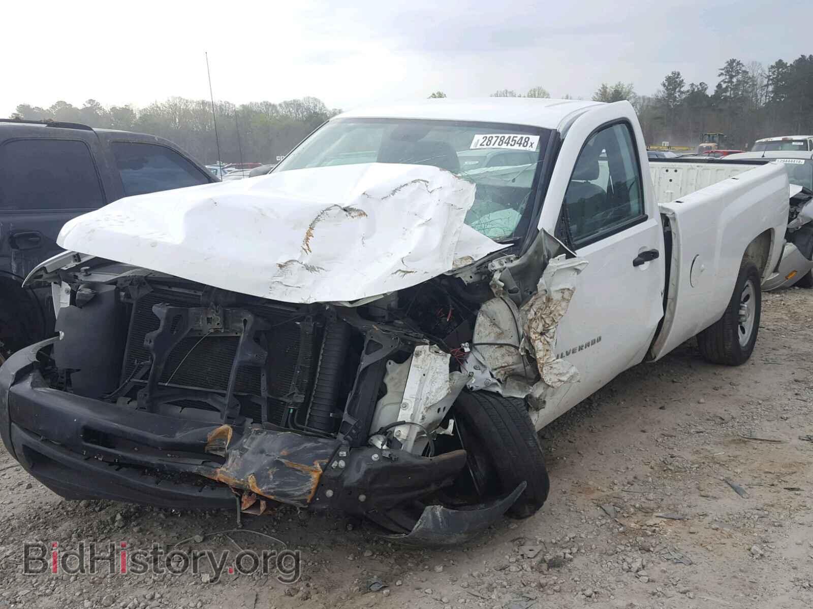 2012 CHEVROLET SILVERADO - VIN: 1GCNCPEX0CZ149052 - Фото 2