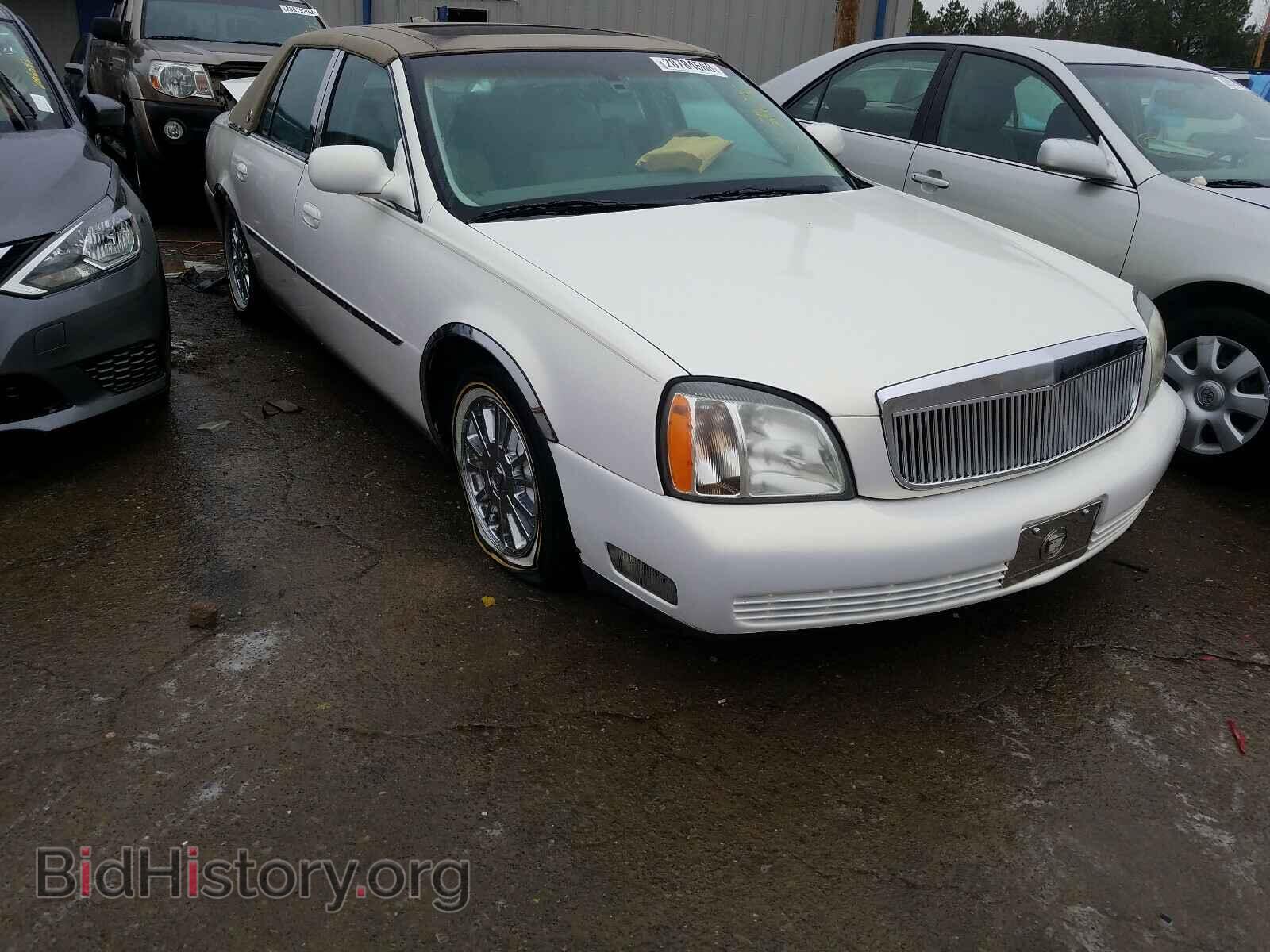 Photo 1G6KE54Y35U134947 - CADILLAC DEVILLE 2005
