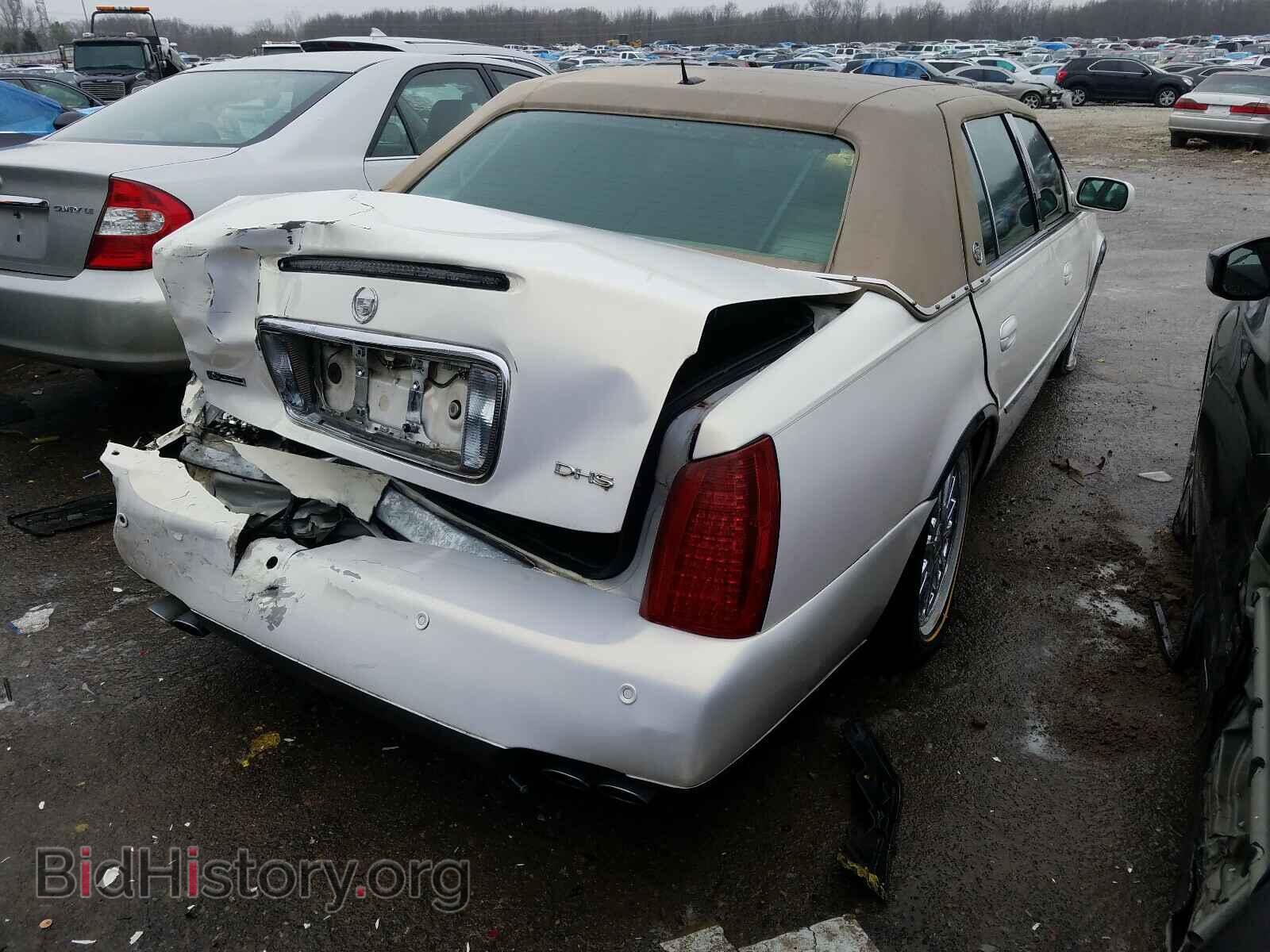 2005 CADILLAC DEVILLE - VIN: 1G6KE54Y35U134947 - Photo 4