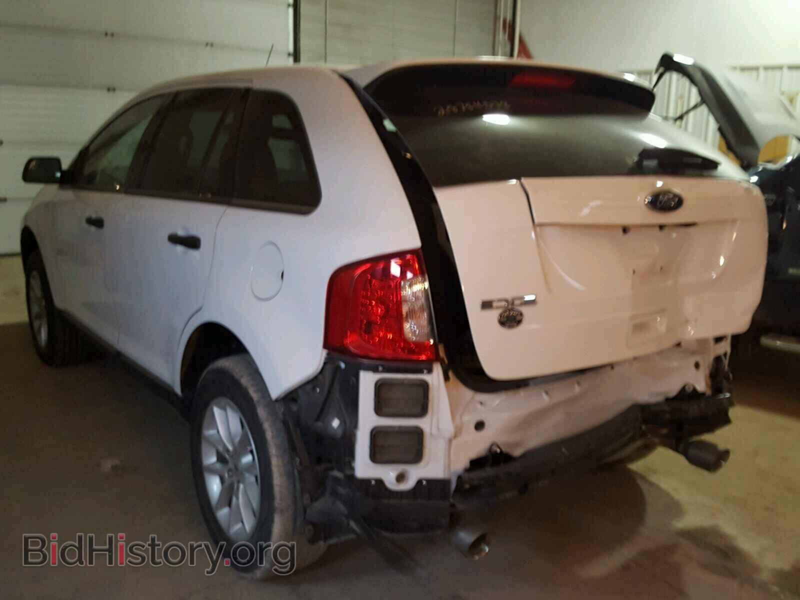 2014 FORD EDGE - VIN: 2FMDK3GC8EBA46044 - Фото 3