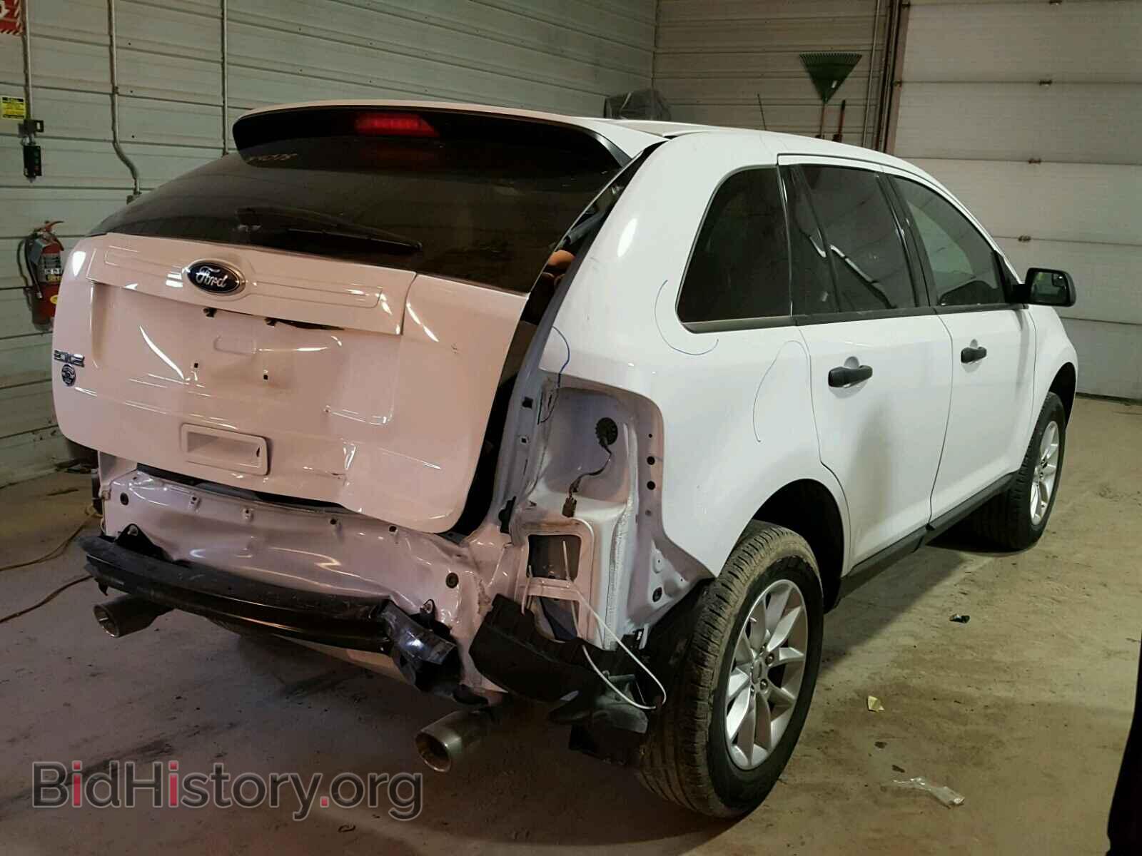 2014 FORD EDGE - VIN: 2FMDK3GC8EBA46044 - Фото 4