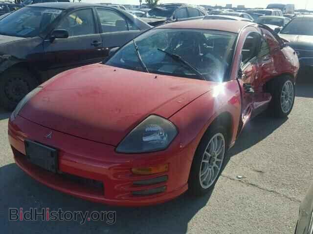 2000 MITSUBISHI ECLIPSE - VIN: 4A3AC34G5YE099432 - Фото 2