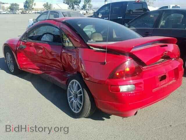 2000 MITSUBISHI ECLIPSE - VIN: 4A3AC34G5YE099432 - Фото 3