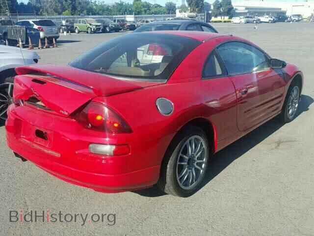 2000 MITSUBISHI ECLIPSE - VIN: 4A3AC34G5YE099432 - Фото 4