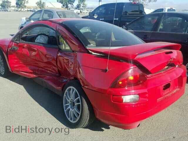 2000 MITSUBISHI ECLIPSE - VIN: 4A3AC34G5YE099432 - Фото 9