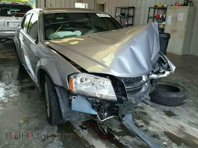 Фотография 1C3CDZAB7EN215217 - DODGE AVENGER 2014